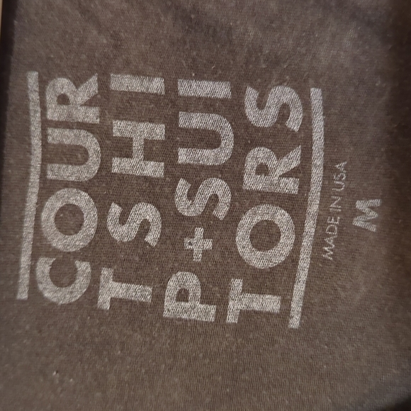 Courtship+Suitors PACSUN Distressed Skull T-Shirt - Picture 3 of 4